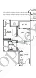 Sengkang Grand Residences (D19), Apartment #605497241